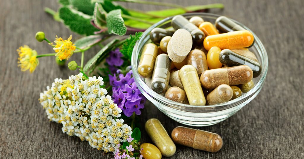 Herbal Remedies and Supplements-Naturopathy for Weight Loss