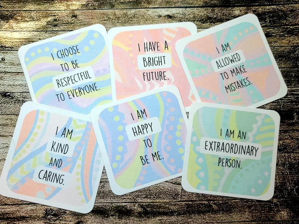 Affirmation Cards-spiritual products