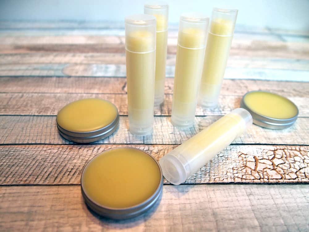 honey lip balm