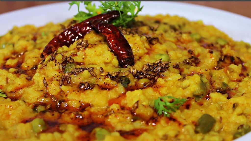 Vegetable Khichdi-Sattvic food recipes