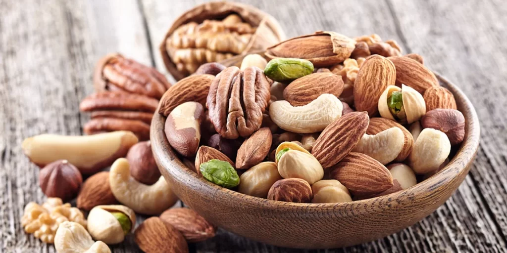 Nuts and Seeds-nutritive value of indian foods