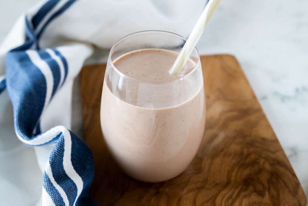 vanilla flavour protein powder