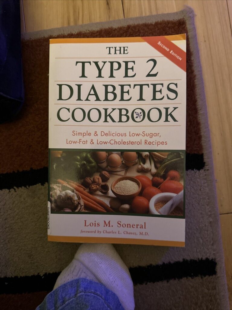 "The Type 2 Diabetes Cookbook: Simple and Delicious Low-Sugar, Low-Fat, and Low-Cholesterol Recipes"