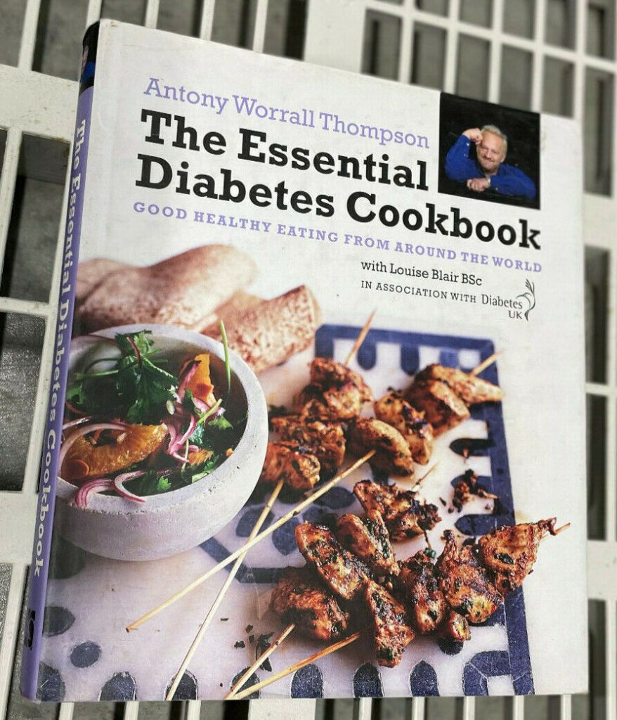 "The Essential Diabetes Cookbook: Good Healthy Eating from Around the World" 