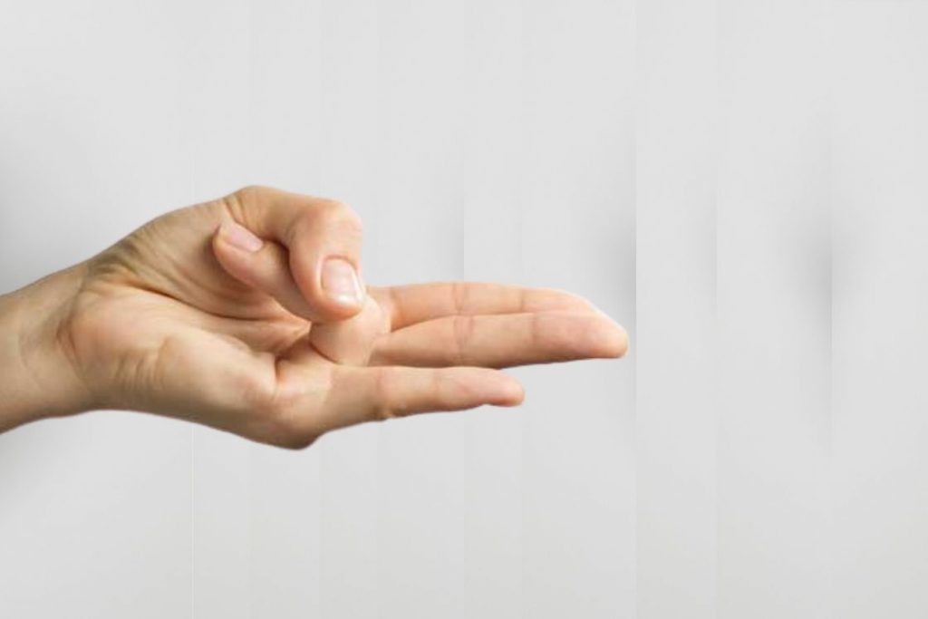 Surya Mudra-mudra for diabetes